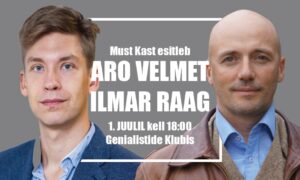 Aro Velmet ja Ilmar Raag / Musta Kasti loengud