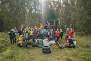 Musta Kasti talgupäev 2018. aasta sügisel