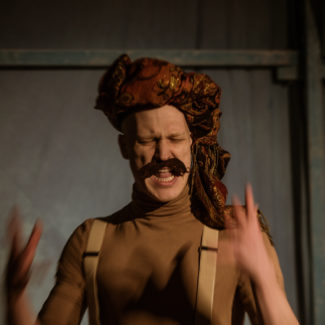 Karl Edgar Tammi / "Ernesto küülikud" / Foto: Gabriela Urm