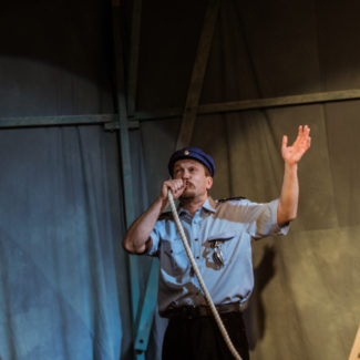 Siim Angerpikk / "Ernesto küülikud" / Foto: Gabirela Urm