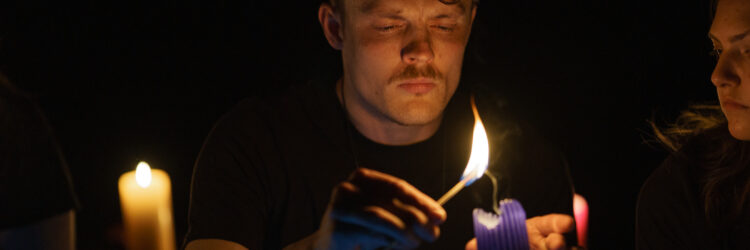 Kaarel Kuusk / "Hing kurgus" / Foto: Gabriela Urm