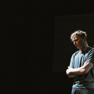 Rainer Elhi / "Jäljed meie vahel" / Foto: Rasmus Kull