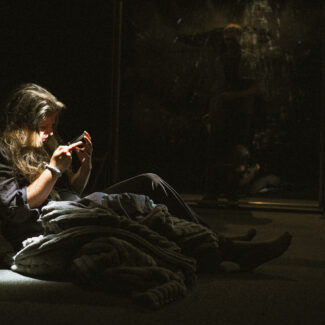 Silva Pijon / "Jäljed meie vahel" / Foto: Rasmus Kull