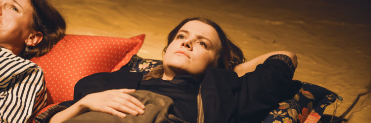 Birgit Landberg / "Kolm õde" / Foto: Gabriela Urm