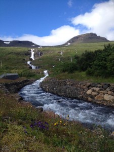 Eskifjördur.