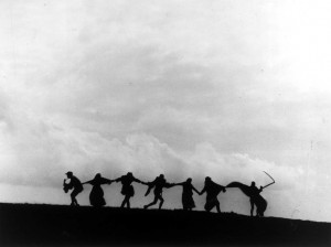 Ingmar Bergman "Seitsmes pitser"