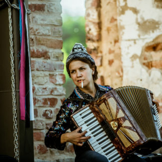 "Kaksismaa" / Birgit Landberg / Foto: Gabriela Liivamägi