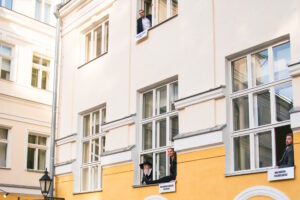 TÜ sotsiaalteaduste valdkonna õppeaasta avasündmus / Foto: Henri Peterkopf