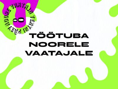 Töötuba noorele vaatajale